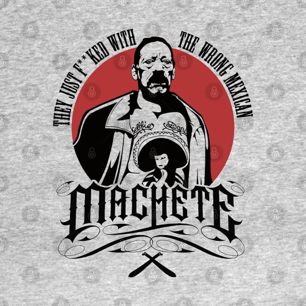 Machete logo v2 by buby87